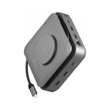 Порт-реплікатор J5create Dock-Station USB-C 10-in-1 (HDMI/PD/USB-A/USB-C/LAN) (JCD3199-N)