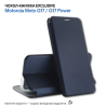 Чохол до мобільного телефона BeCover Exclusive Motorola Moto G17 / G17 Power Deep Blue (715929)
