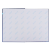 Канцелярська книга Buromax А4 MODEST 192 аркушів, клітинка, синій (BM.24419101-02i)
