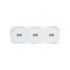 Кулер до корпусу Lian Li Uni Fan TL WIRELESS 120-3, White (G99.12TL1W3W.00)