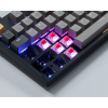 Клавіатура Keychron C1 Pro 87Key K pro Red RGB QMK/VIA Hot-swap USB UA Black (C1PM1_KEYCHRON)