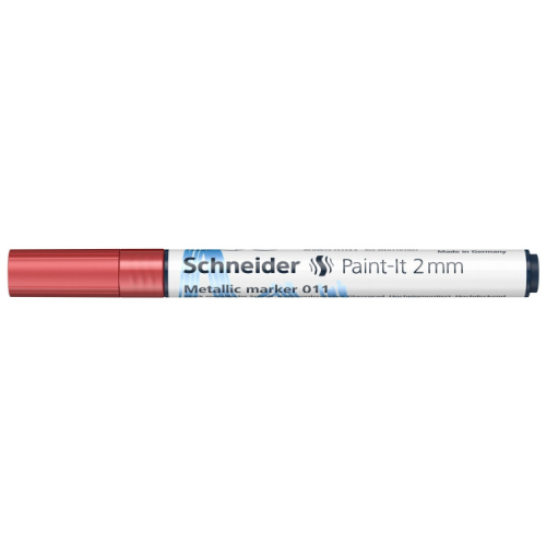 Маркер Schneider Paint-It 2,0 металік, червоний (ML01101124)