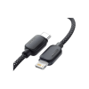 Дата кабель USB-C to Lightning 2.0m 20W black Essager (EXCTL-WLA01-P)
