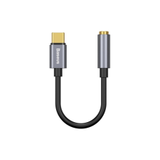 Перехідник USB-C M to 3.5mm F Baseus (CATL54-0G)