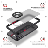 Чохол до мобільного телефона Armorstandart Frosted Matte Xiaomi Redmi 13 4G Black (ARM78268)
