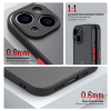 Чохол до мобільного телефона Armorstandart Frosted Matte Xiaomi Redmi 13 4G Black (ARM78268)
