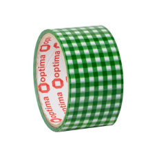 Скотч Optima 48 мм х 20 м, Tartan зелений (O45364)