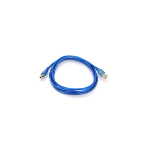 Дата кабель USB 2.0 AM/AM 1.8m blue Ritar (YT-AM/AM-1.8TBL)