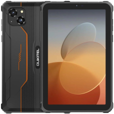 Планшет OUKITEL RT3 pro 8" 4/128GB NFC LTE Black-Orange (6931940767187)