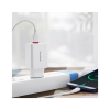 Зарядное устройство BOROFONE BA21A Long Journey USB QC3.0 + cable USB to USB-C 18W White (6931474702487)