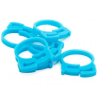 Держатель для кабеля Extradigital Cable Clips CC-901 (Blue) * 6 (KBC1706)