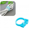 Держатель для кабеля Extradigital Cable Clips CC-901 (Blue) * 6 (KBC1706)