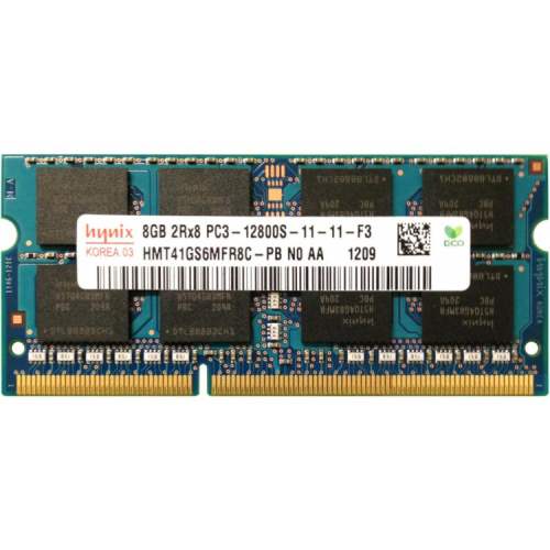 Модуль памяти для ноутбука SoDIMM DDR 3 8GB 1600 MHz Hynix (HMT41GS6MFR8C-PB)