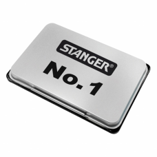 Подушка штемпельная Stanger 126х81 мм черная 1 (380006)