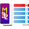 Скло захисне ACCLAB Full Glue Samsung M32 Black (1283126513787)