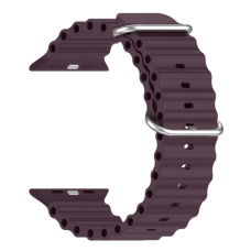 Ремешок для смарт-часов Armorstandart Ocean Band для Apple Watch 49/46/45/44/42 (Series 1-3) Berry Purple (ARM74243)