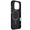 Чохол до мобільного телефона Armorstandart LikeCarbon2 MagCase Apple iPhone 16 Pro Kevlar Black (ARM88381)