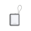 Батарея універсальна Choetech 10000mAh, 35W. PD/3.0, LED Display, buid-in type-C cabel, Grey (B832-GY)