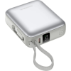 Батарея універсальна Choetech 10000mAh, 35W. PD/3.0, LED Display, buid-in type-C cabel, Grey (B832-GY)