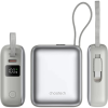 Батарея універсальна Choetech 10000mAh, 35W. PD/3.0, LED Display, buid-in type-C cabel, Grey (B832-GY)