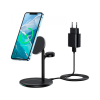 Зарядний пристрій Choetech 15W 3-in-1 Magnetic Wireless Fast Charger black (T585-F-101-CCBK)