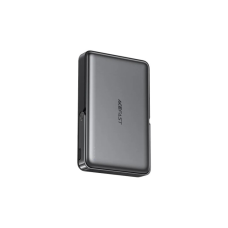 Батарея універсальна Acefast Magnetic Wireless 10000mAh, 22.5W, PD, QC/3.0, QI 15W, with holder M17, Black (6974316284000)