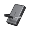 Батарея універсальна Acefast Magnetic Wireless 10000mAh, 22.5W, PD, QC/3.0, QI 15W, with holder M17, Black (6974316284000)