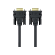 Кабель мультимедійний VGA M to VGA M 2.0m HP (DHC-VG100-2M)