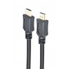 Кабель мультимедійний HDMI M to HDMI M 0.5m V1.4 Cablexpert (CC-HDMI4L-0.5M)