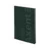 Книга записна Axent A4 One color, 96 аркушів клітинка, зелений (8426-1-A)