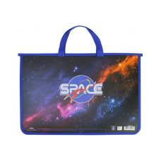 Папка - портфель Maxi А4 пластиковий на блискавці (MX30000-02)