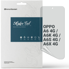 Плівка захисна Armorstandart hydrogel Matte OPPO A6 4G / A6K 4G / A6S 4G / A6X 4G (ARM90288)