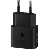 Зарядний пристрій Samsung 25W Power Adapter (w C to C Cable) Black (EP-T2510XBEGEU)