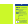 Папір Buromax А4, 80g, NEON green, 20sh, EUROMAX (BM.2721520E-04)