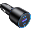 Зарядний пристрій Ugreen 3xUSB 130W (2xUSB-C+USB-A) QC 3.0 black (CD293) (90413)