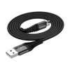 Дата кабель USB 2.0 AM to USB-C 1.0m X38 Cool black HOCO (6931474710567)