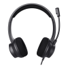 Навушники Trust Ayda USB-ENC Black (25089)