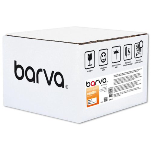 Фотопапір Barva 10x15, 190 g/m2, Everyday, Matte, 500c (IP-AE190-410)