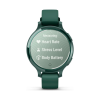 Смарт-часы Garmin Lily 2 Active, Jasper Green/Jasper Green, Silicone, смарт-годинник (010-02891-02)
