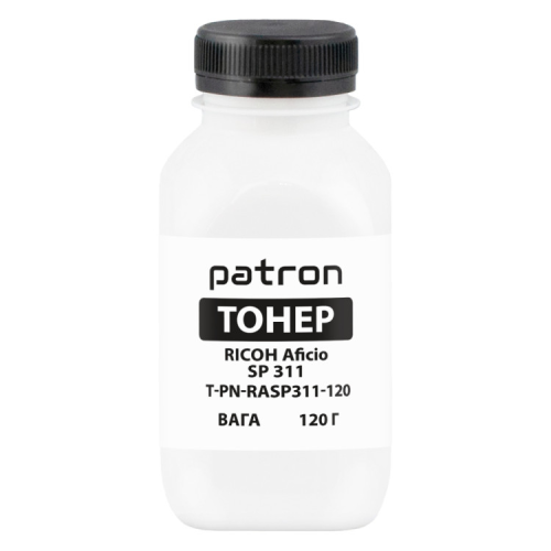 Тонер Ricoh Aficio SP 311, 120 г Patron (PN-RASP311-120)