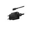 Зарядний пристрій BOROFONE BAS71A USB + cable USB to Micro 5P 2.1A black (6941991122590)