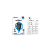Зарядний пристрій BOROFONE BAS71A USB + cable USB to Micro 5P 2.1A black (6941991122590)