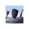 Зарядний пристрій BOROFONE BAS71A USB + cable USB to Micro 5P 2.1A black (6941991122590)