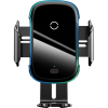 Универсальный автодержатель Baseus Light Electric Holder Black (WXHW03-01)