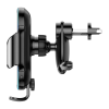 Универсальный автодержатель Baseus Light Electric Holder Black (WXHW03-01)