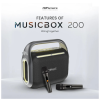 Акустична система HiFuture Musicbox 200 Black (musicbox200.black)