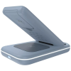 Зарядное устройство Canyon WS-304 Foldable 3in1 Wireless charger Blue (CNS-WCS304BL)