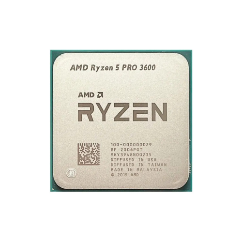 Процессор AMD Ryzen 5 3600 PRO (100-100000029MPK)