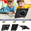 Чохол до планшета BeCover Horizontal Handle Xiaomi Redmi Pad 2 Pro 12.1" Black (715503)