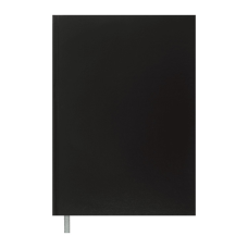 Канцелярська книга Buromax А4 OPTIMAL 200 аркушів, клітинка, чорний (BM.24419104-01)